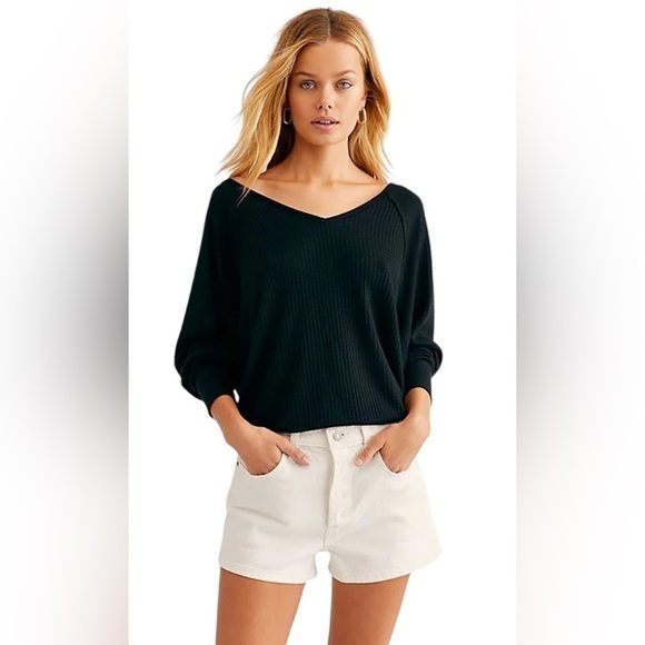 Free People Santa Clara Thermal - Picture 1 of 9